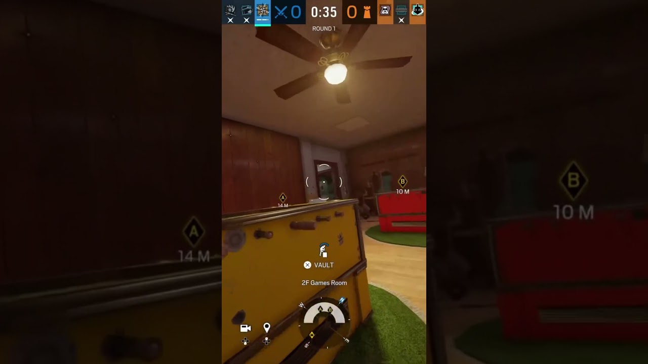 Rainbow Six Siege Ranked - Diamond II - 1v3 Clutch #rainbowsixsiege #r6siege #gaming #rankedr6