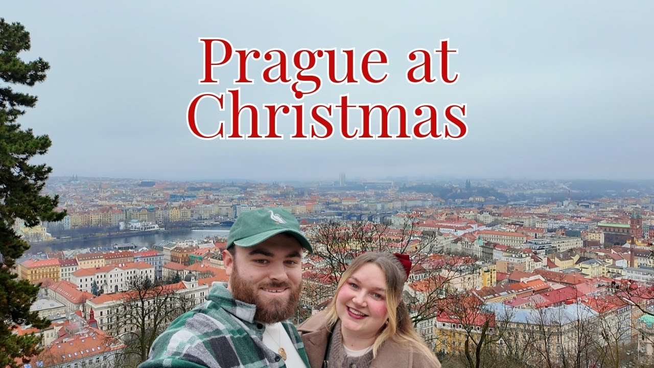 4 Days in Prague at Christmas - Petrin Gardens, National Museum, Dancing House & Food! Part 3