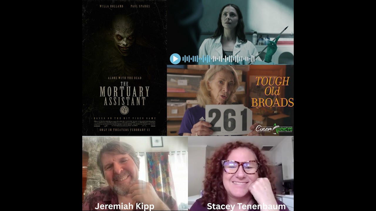 Hodgepod 4 (Audio Version): The Mortuary Assistant, Jeremiah Kipp, Tough Old Broads, Stacey Tenen...