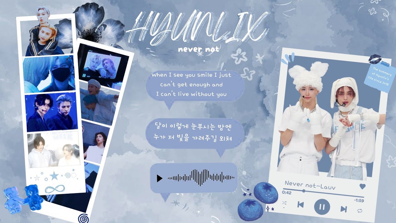 Hyunlix  - Never Not (Versión especial)
