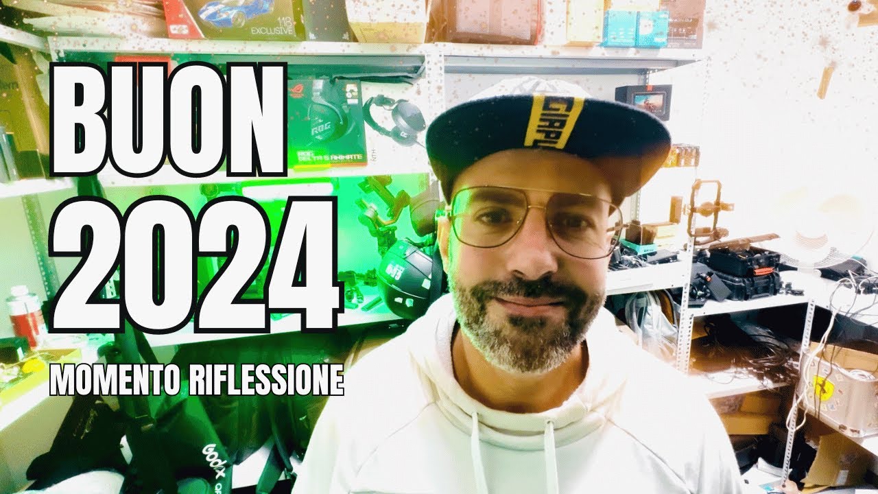 Buon 2024! Momento riflessione