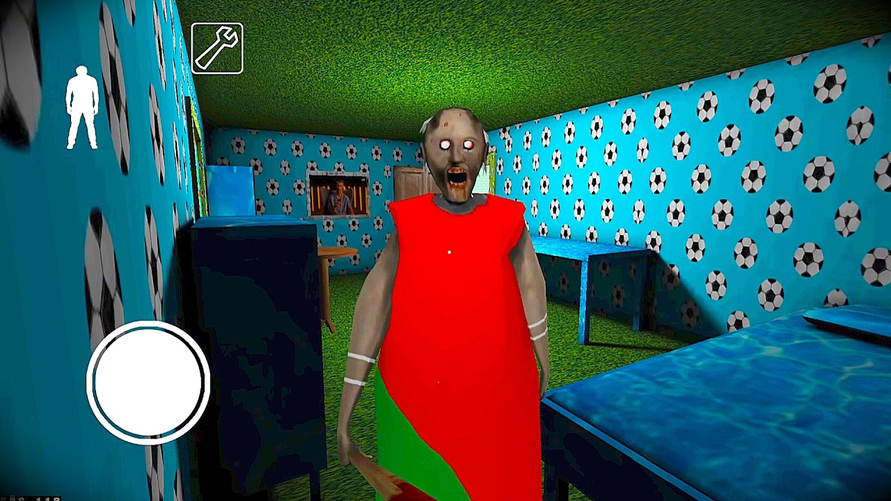 UR Ronaldo Granny Horror Escape 😂  EP-3 #granny #grannyhorrorgame #gaming #horrorgame #gameplay
