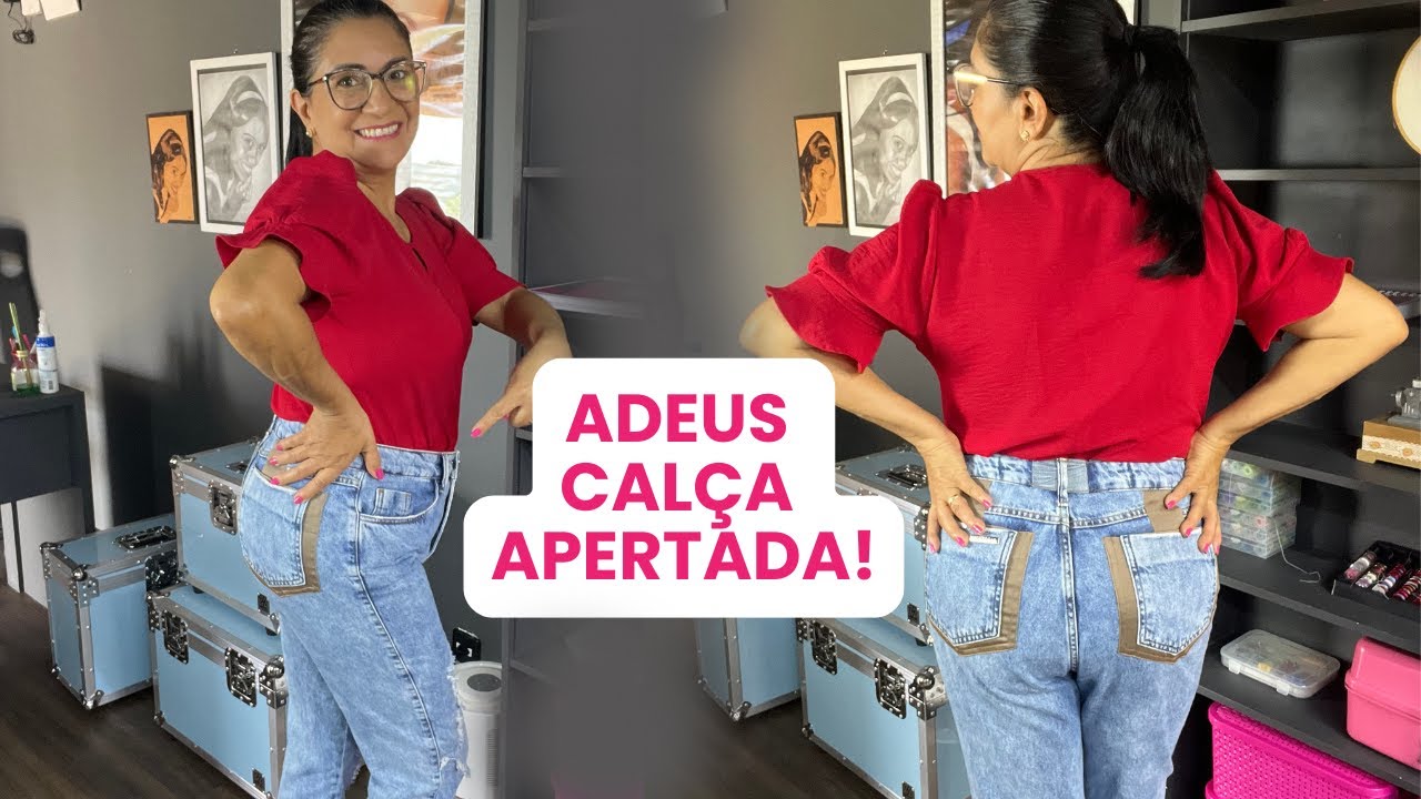 O segredo para aumentar sua calça sem ninguém notar!