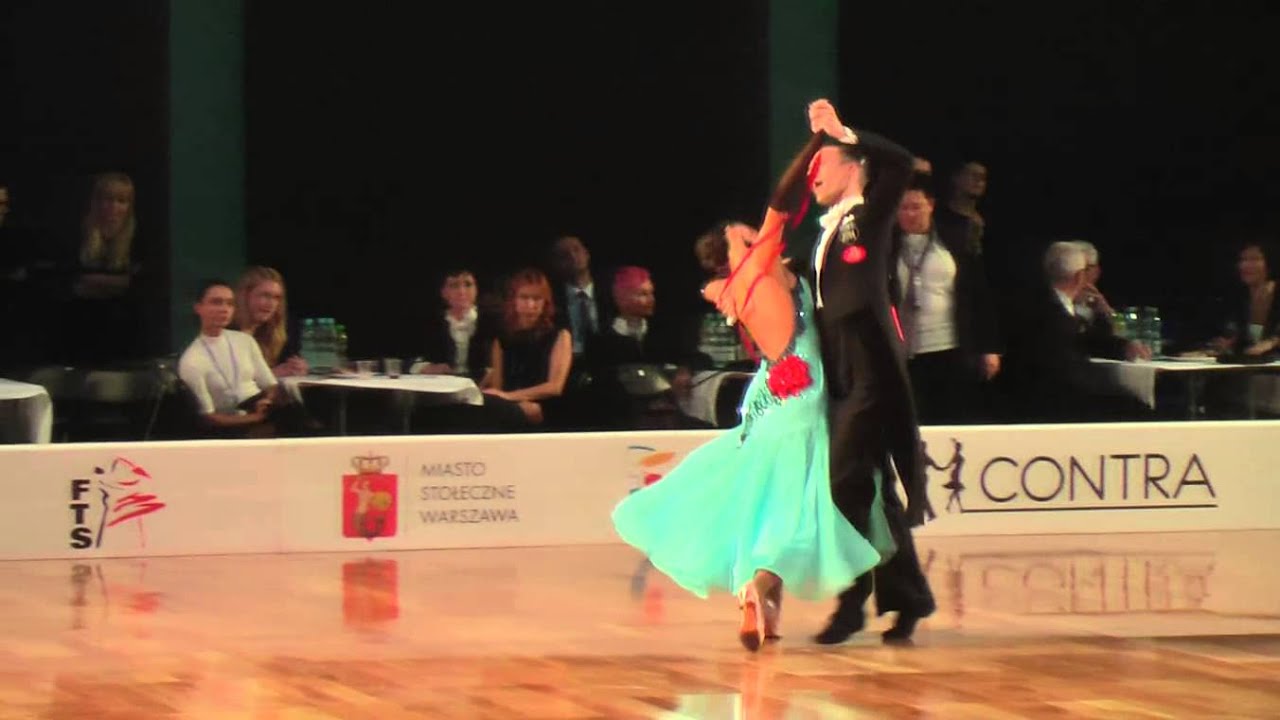 Vaidotas Lacitis - Veronika Golodneva | SF Waltz | Polish Cup 2015
