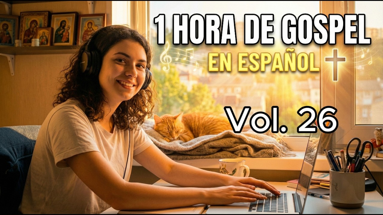 1 HORA DE MÚSICA GOSPEL CON LETRA PARA CANTAR | KARAOKE CRISTIANO DE ALABANZA Y ADORACIÓN VOL 26