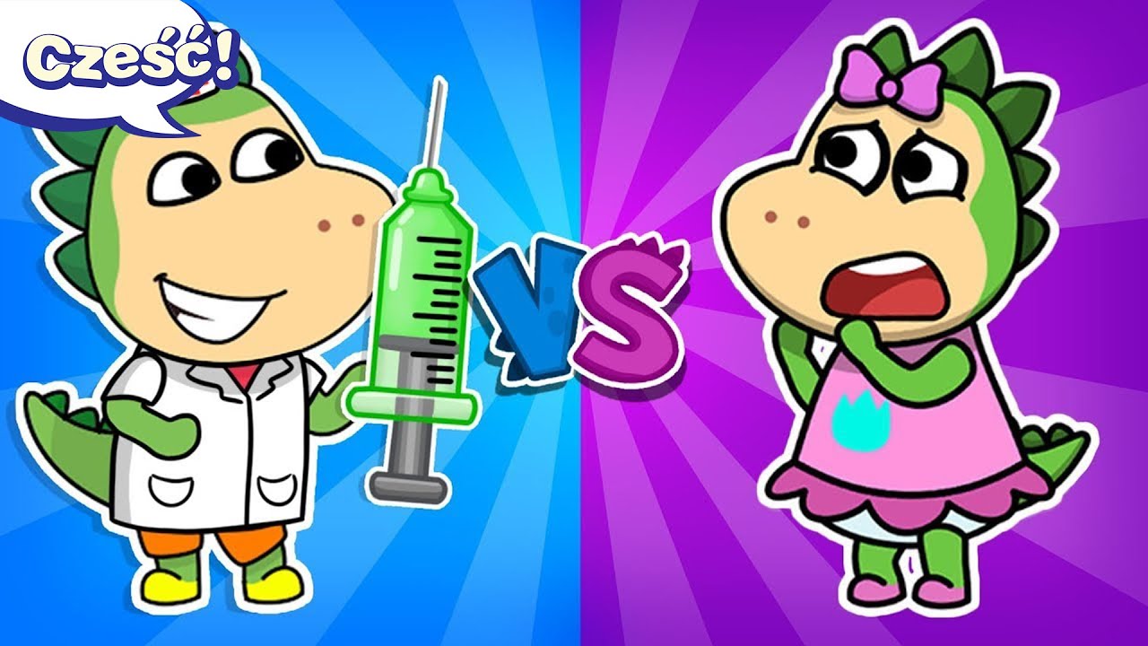 O nie! 🏥 Sparkle wymyka się z wizyty u lekarza! Fire Spike Zdrowe Nawyki i Historie