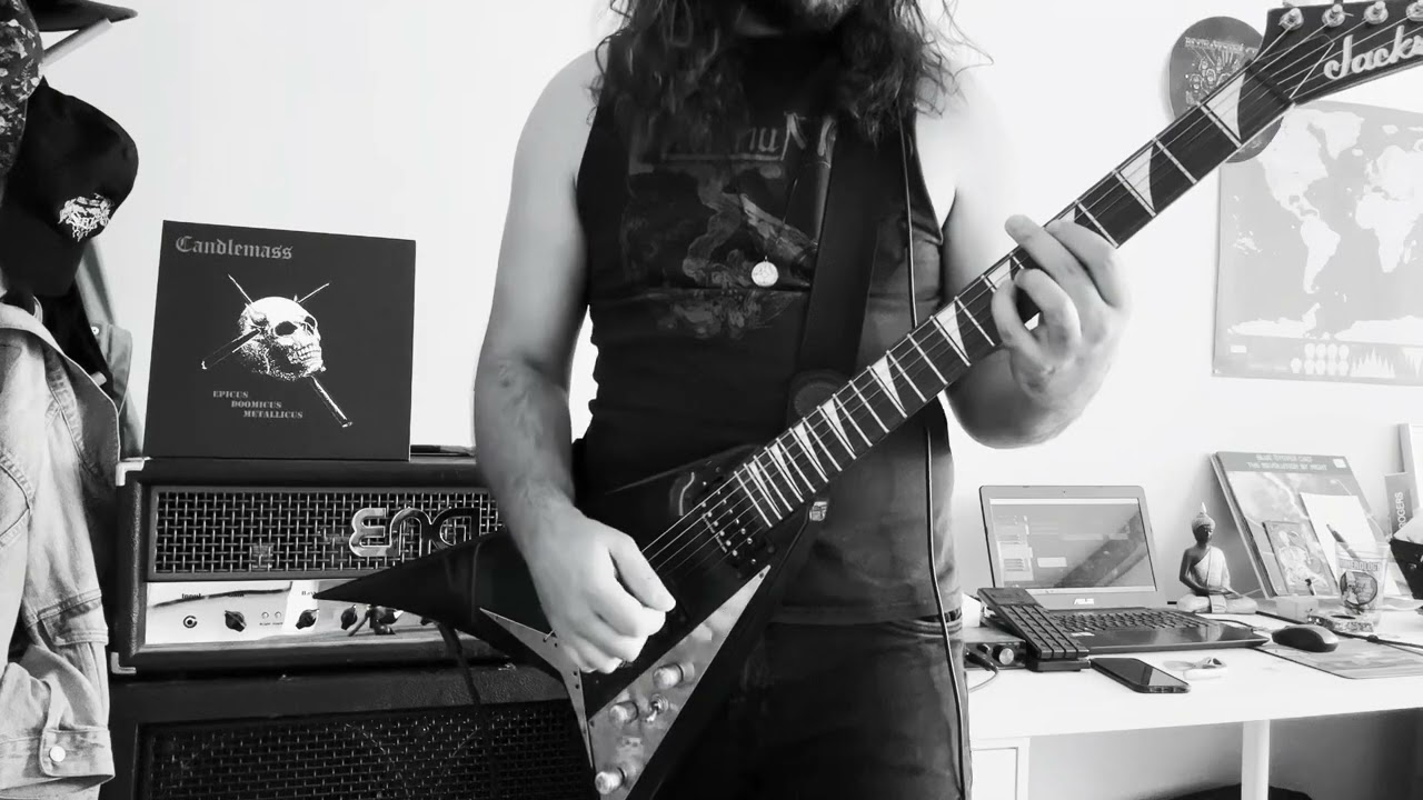 Candlemass - A Sorcerer’s Pledge (Guitar Cover)