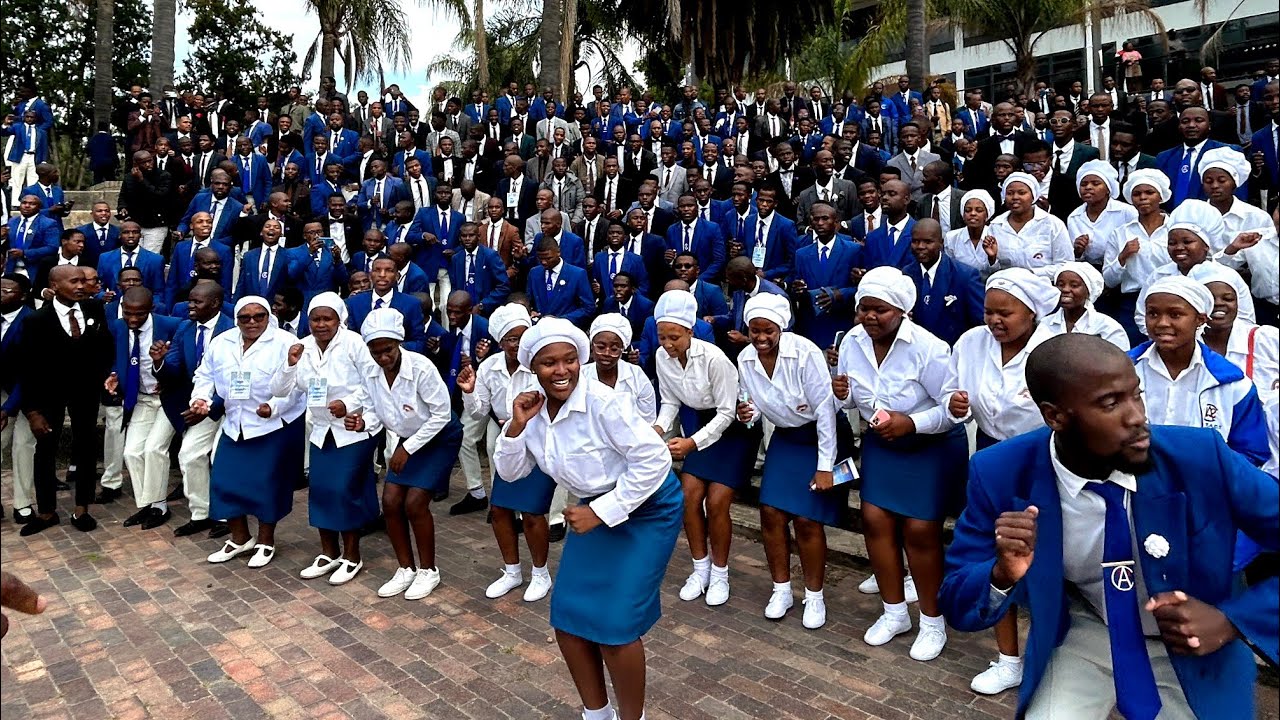 TTACTSO 2023 | Choirs @ the Opening Function UFH | NMU