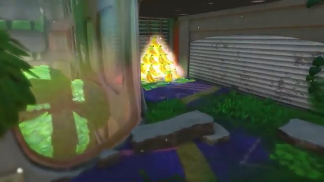 Kirby's Banana Hoard