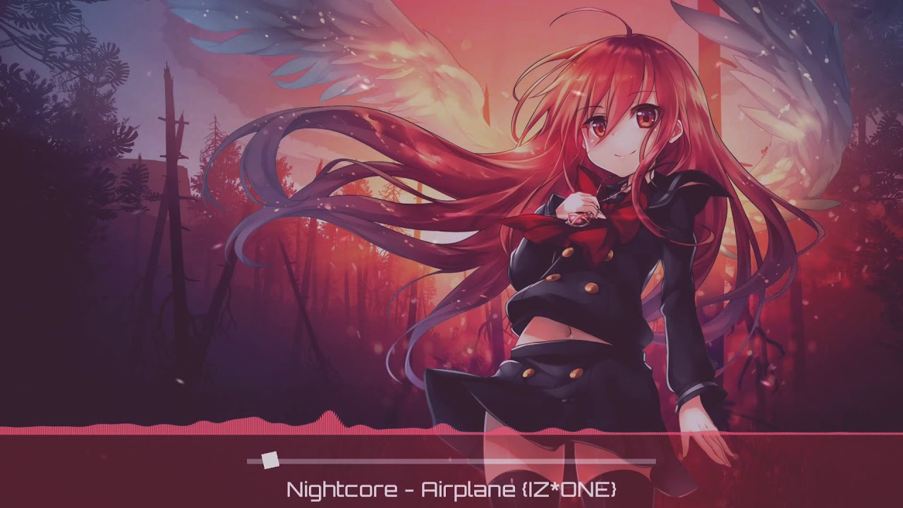 《Nightcore》- Airplane {IZ*ONE}