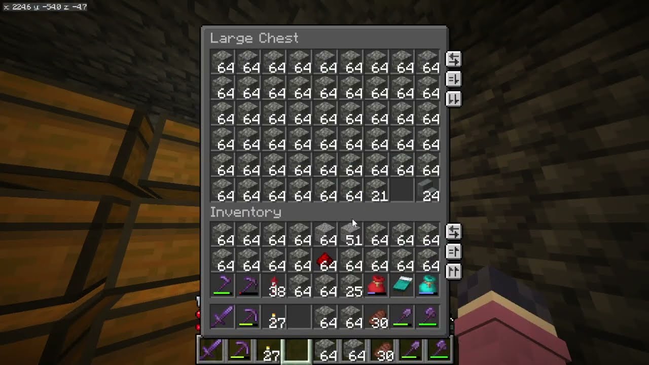Workin on the netherhub & our worlds infrastructure!