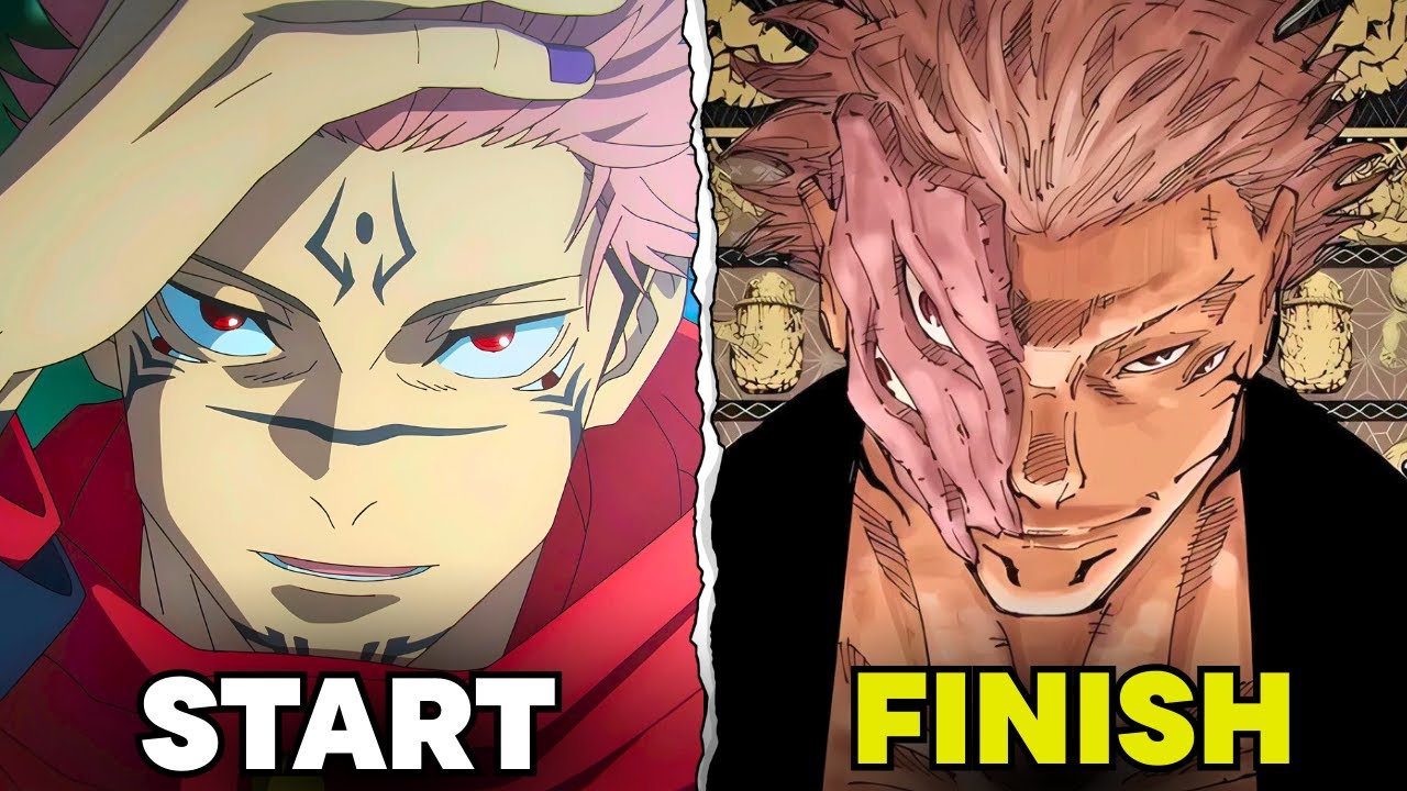 Ryomen Sukuna's ENTIRE Story Explained