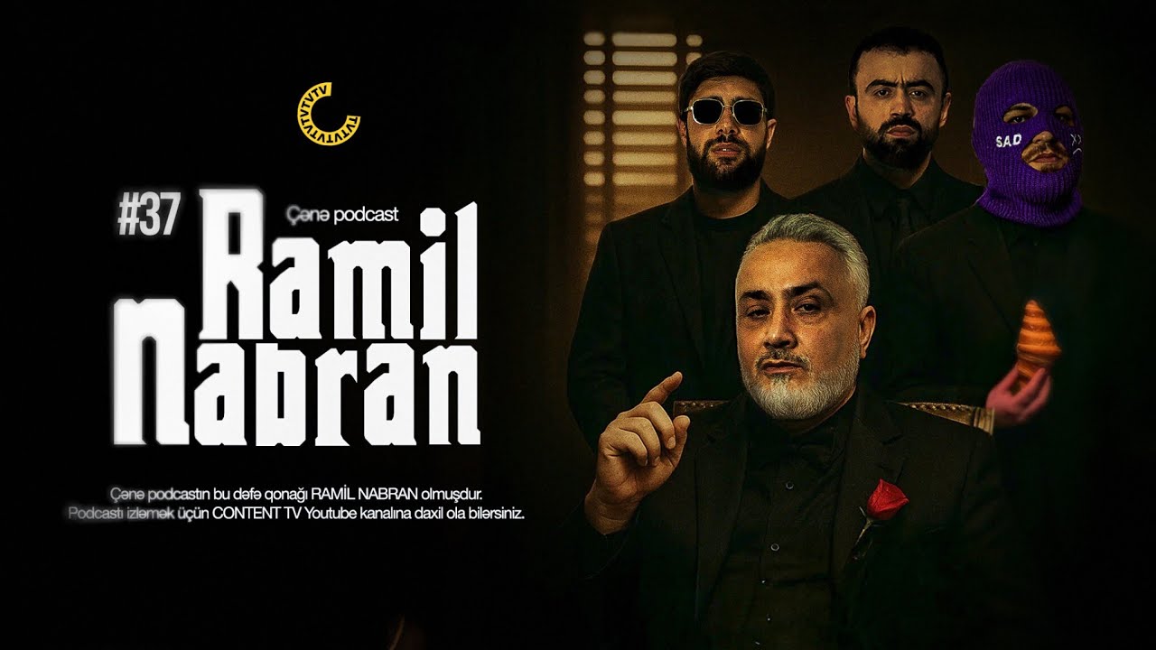 ÇƏNƏ PODCAST: Ramil Nabran - Repi toylara daşıyan insan!