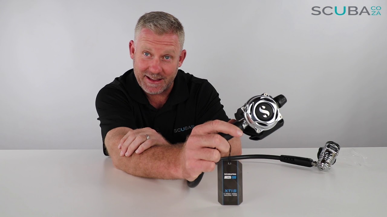Scubapro Mk25 Evo A700 Regulator