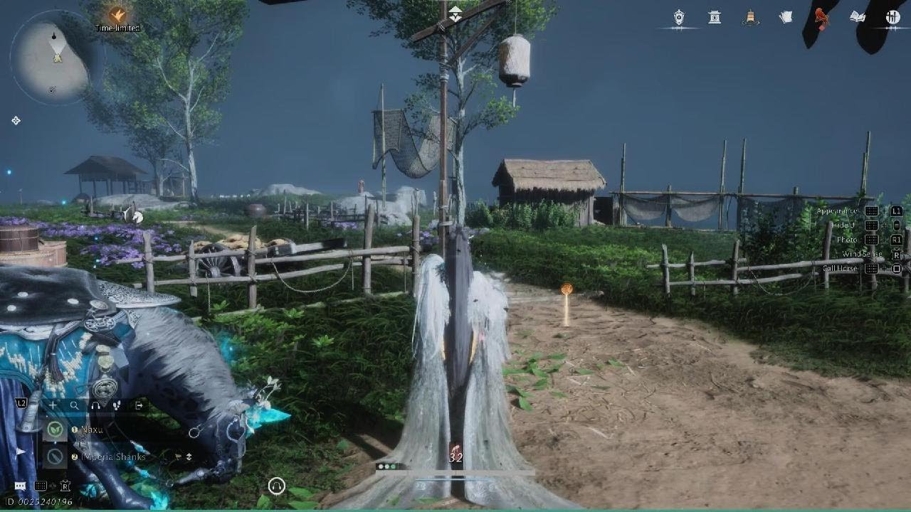 Where Winds Meet Event xD