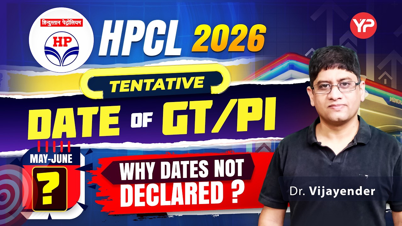 Dates of GT & Interview HPCL JEO & Officers recruitment 2026