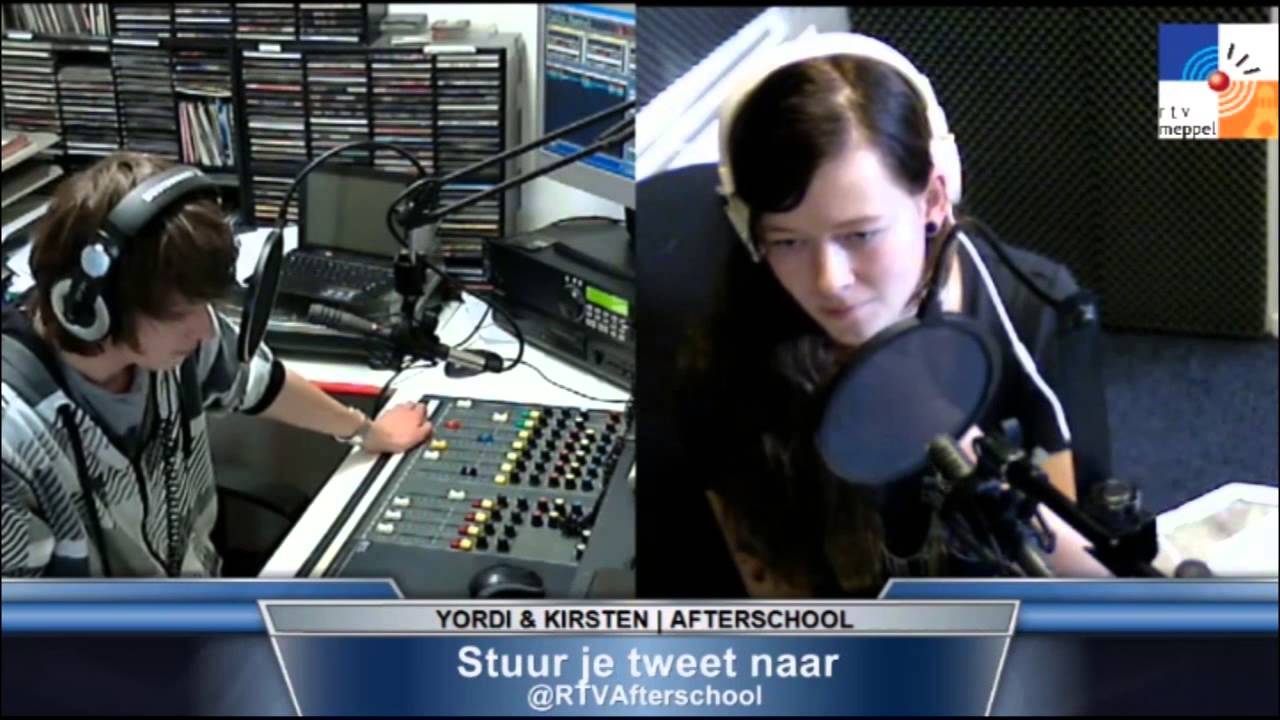 [Afterschool | Yordi & Kirsten] Bellen met Miss Montreal! 19-10-2012