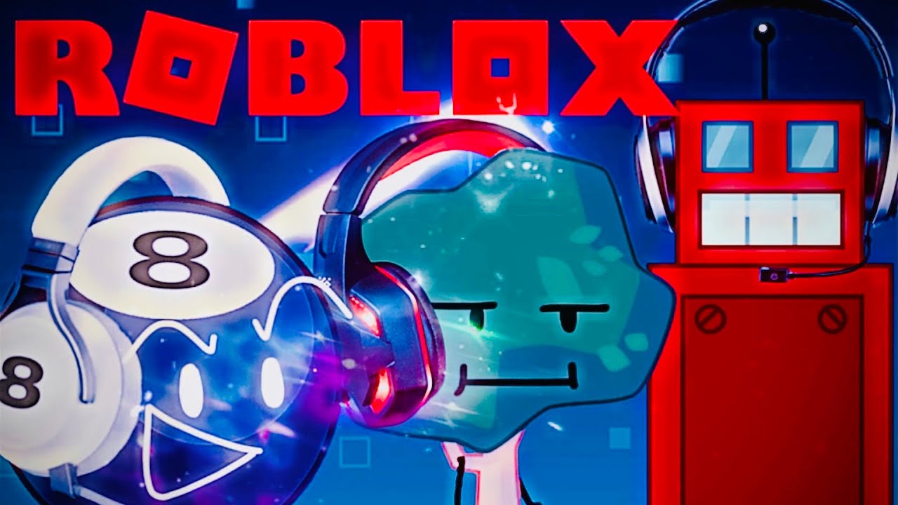 BTET 1: Персонажи BFDI играют в Roblox