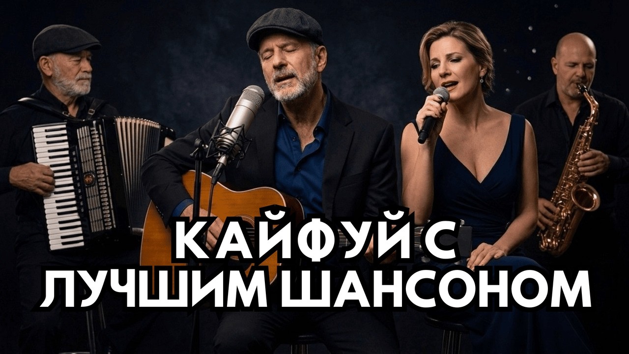 Крутой Сборник Шансона | Который ты еще не Слышал🎵#РусскийШансон #душевнаяпесня #шансон #музыка #топ