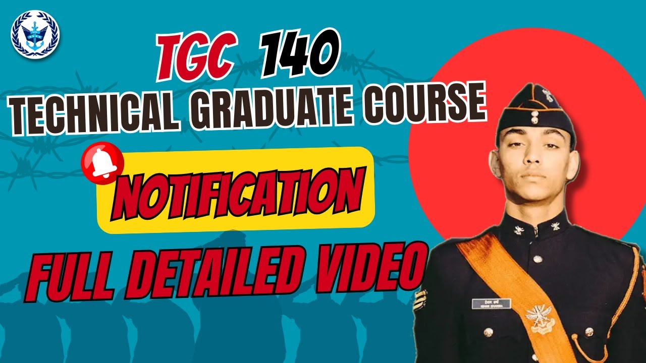 Indian Army TGC Notification 2025 Out | TGC Eligibility, Dates & Selection Process