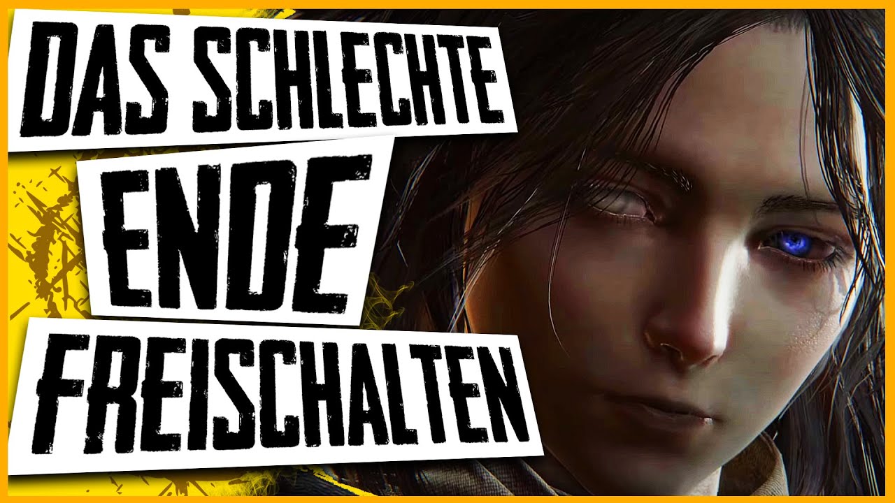 DAS GEHEIME SCHLECHTE ENDE VON ELDEN RING FREISCHALTENl Elden Ring Guide Deutsch Elden RIng Ending
