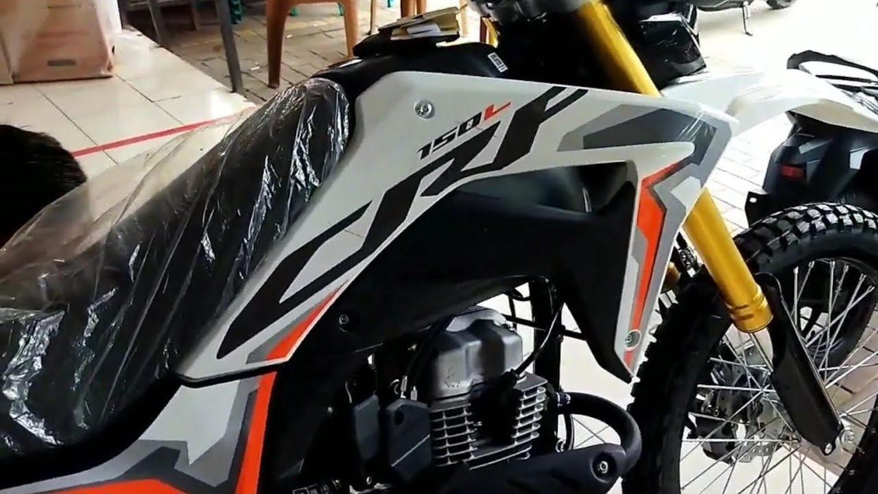 Así es la HONDA CRF 150L 2022 | una verdadera ENDURO DE CALLE  |