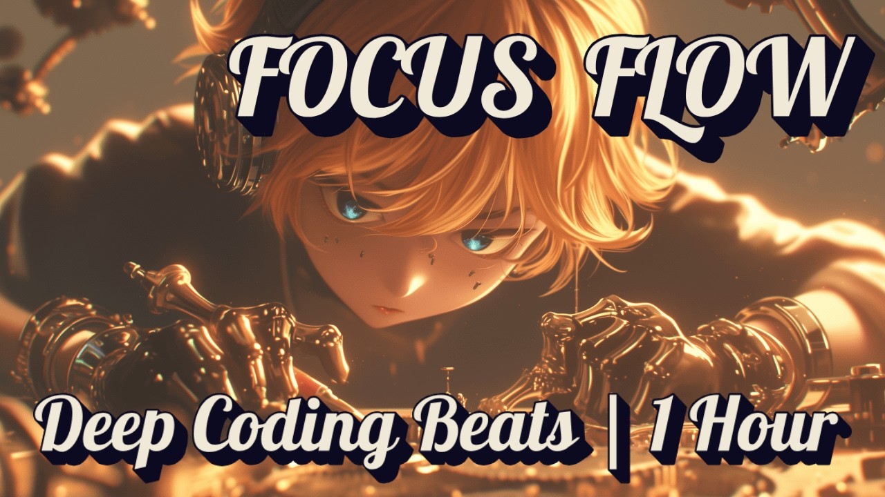 The Watchmaker’s Workshop | Deep Focus LoFi for Coding & Precision Tasks (1 Hour)