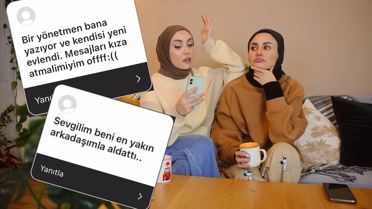 Kız Sohbeti🙇🏻‍♀️ Gelin Dertleşelim!