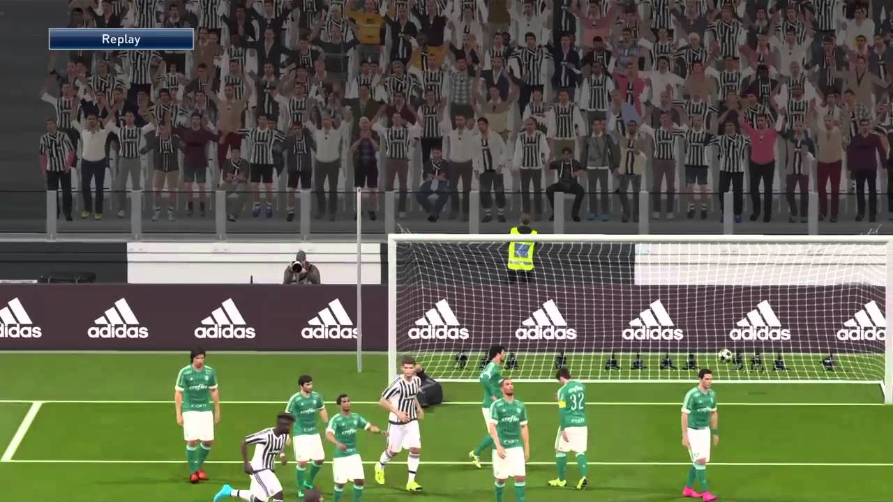 PES 2016 DEMO Free Kicks 