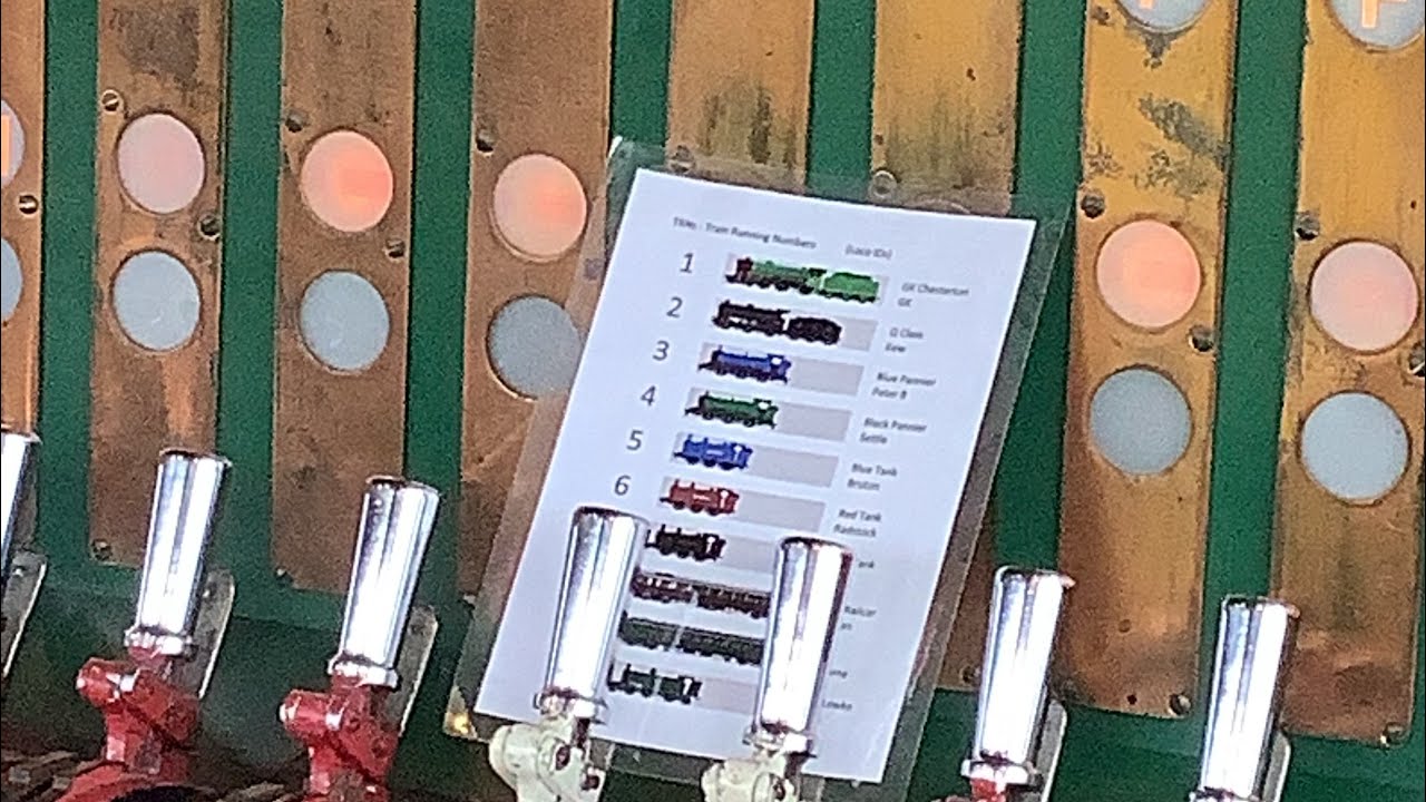 Bekonscot model village and its railways