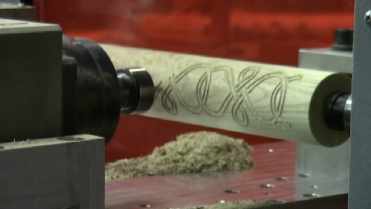 CNC Auto-Motion - 3 Axis Lathe vs. A Celtic Knot