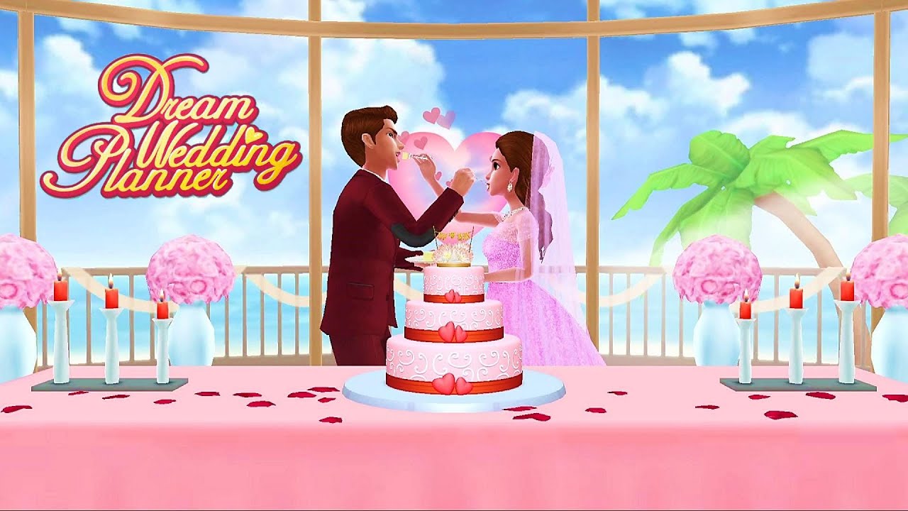 Dream Wedding Planner Game 👒 Makeup and Dress up Games 2024 👗 Natasha Plays
