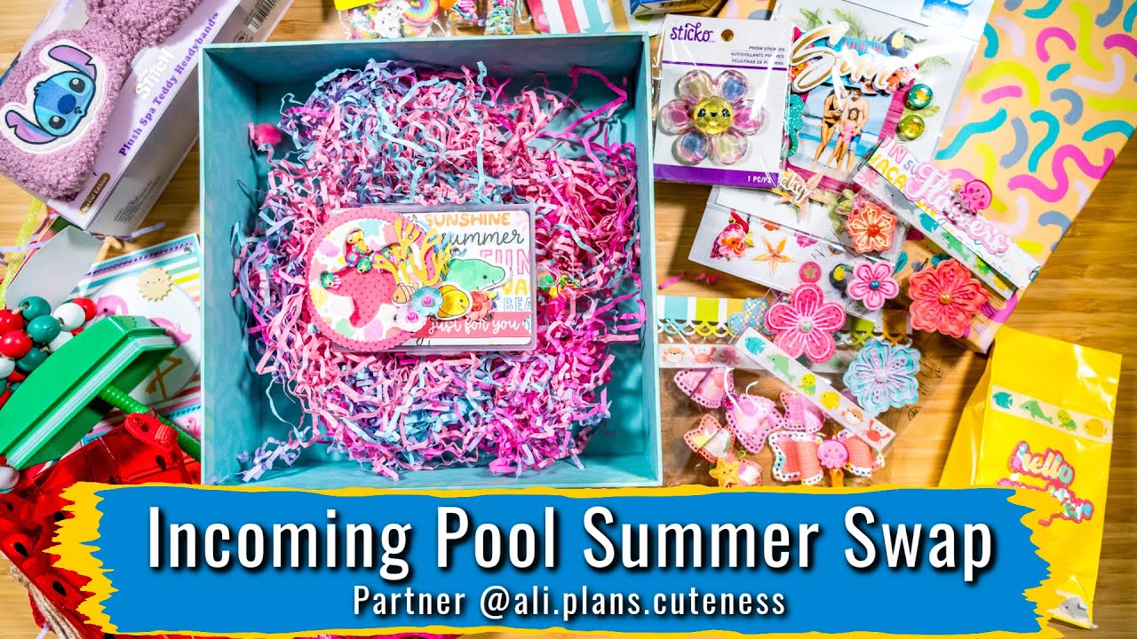 Incoming Pool Summer Swap