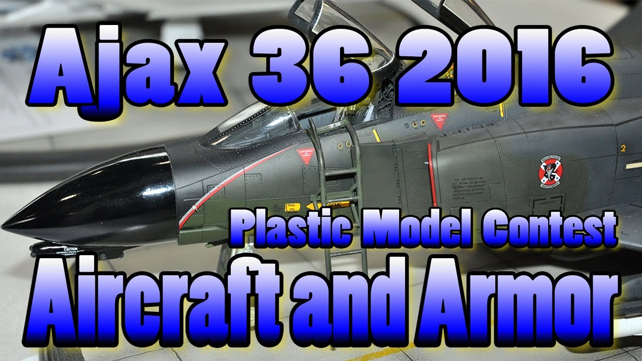 Plastic Model Contest Ajax Scale Model Contest 36