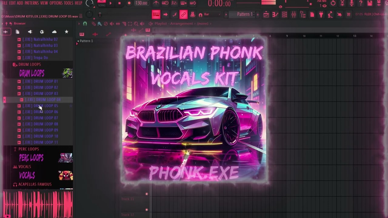 [FREE] BRAZILIAN PHONK VOCALS KIT | PHONK.EXE