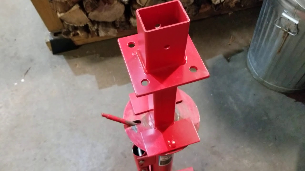 Harbor Freight Mini-Tire Changer modifications