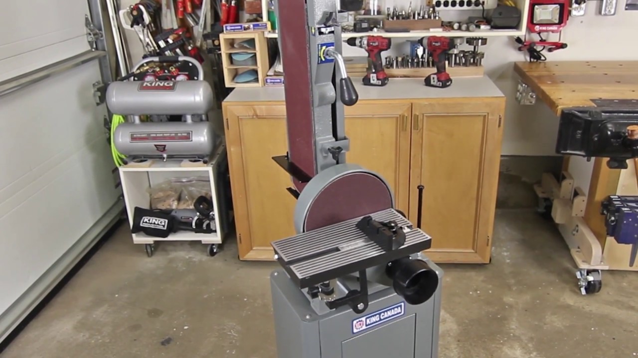 King Canada Belt & Disc Sanders - TheToolStore.ca