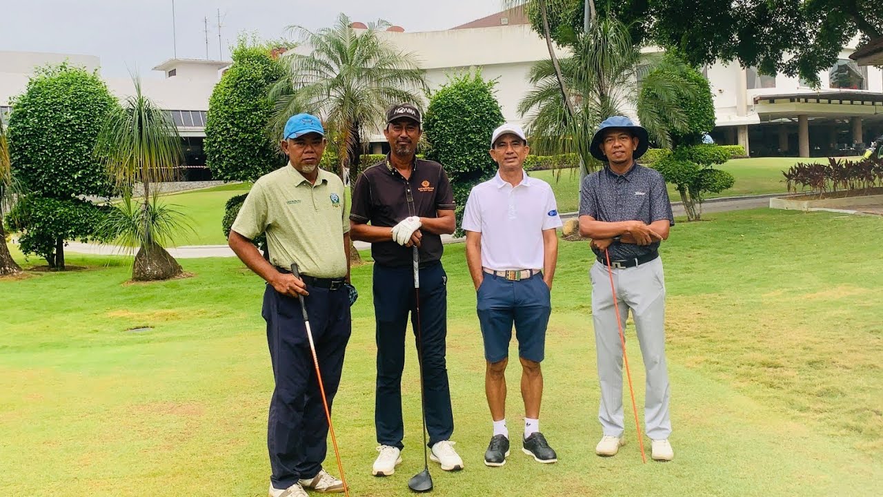 Golfing dng Dato Halim Muaazam , Roemy & Pro Musliadi
