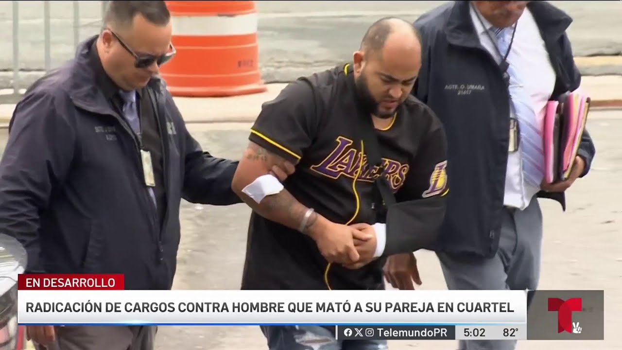 Cargos contra imputado de asesinar a su pareja en cuartel de Morovis