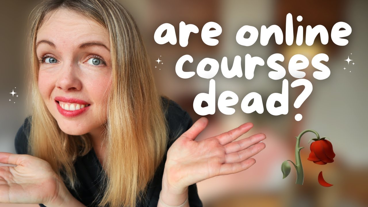 Should you create an online course in 2025? (step by step + honest advice)