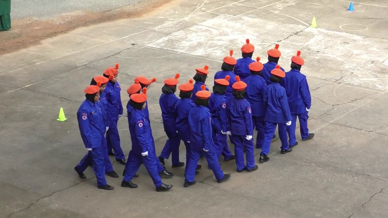 Pertandingan Kawad Kaki Peringkat Sekolah SMK Baling 2019