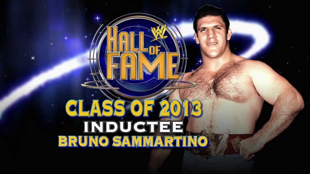 Особый взгляд на члена Зала славы WWE Бруно Саммартино