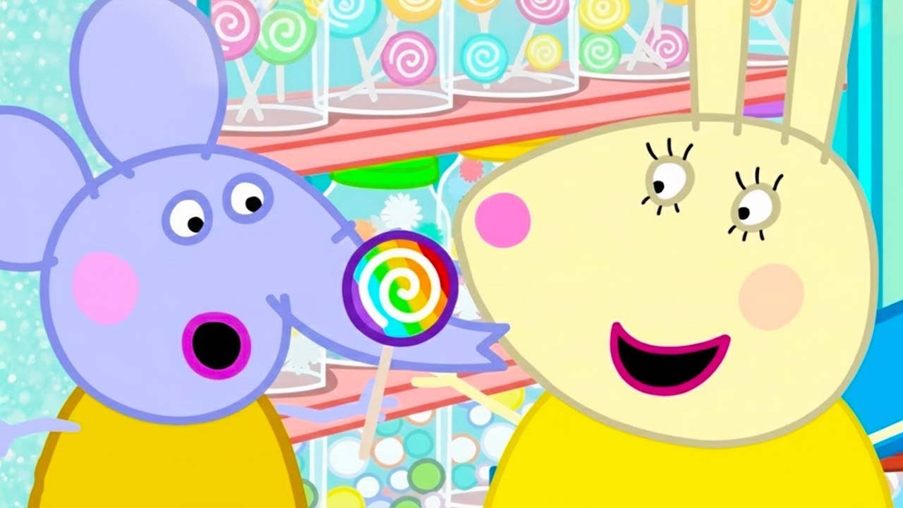 Les histoires de Peppa Pig  🍬 La Fabuleuse Boutique de Bonbons 🍭 Dessins animés en français