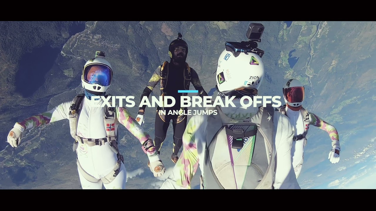Angle exits and Breakoffs