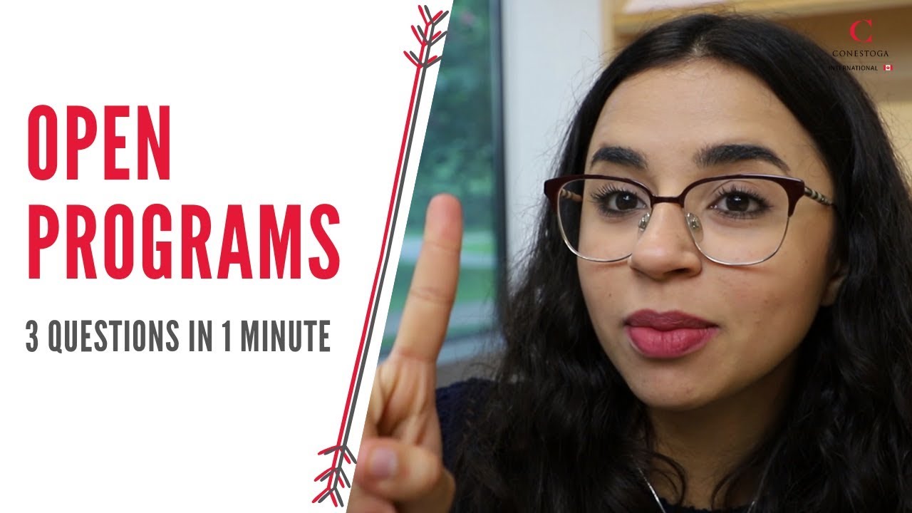 Open Programs - 3 Questions in 1 Minute