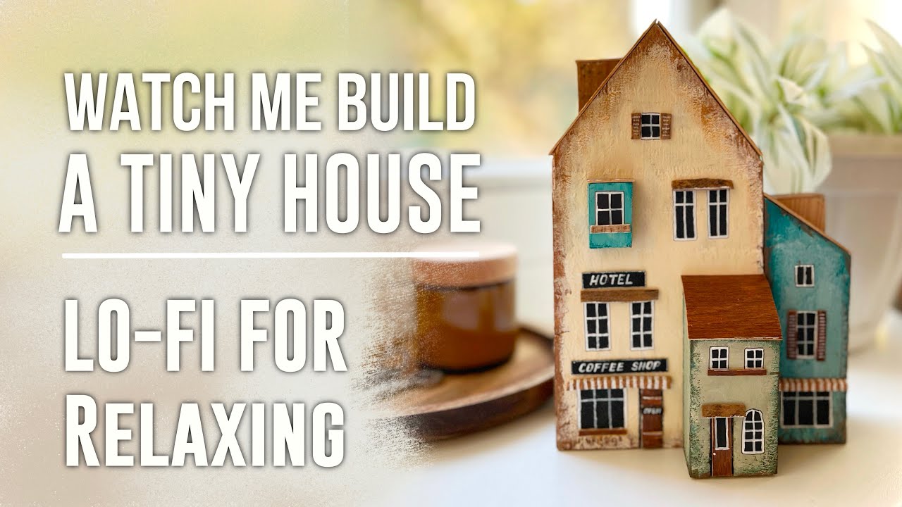 Watch Me Create a Peaceful Little House | Lo-fi & Calm Vibes