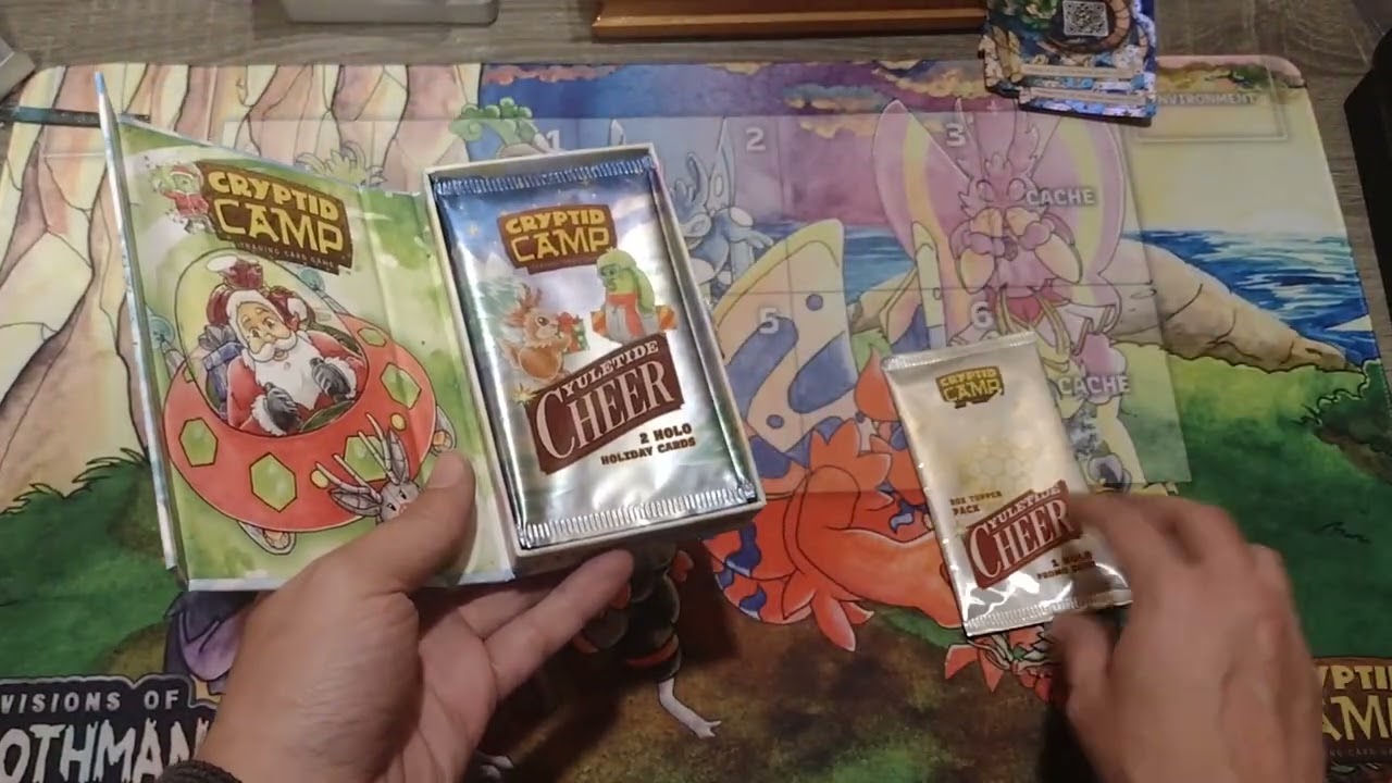 Cryptid Camp, One Crazy Holiday Opening!