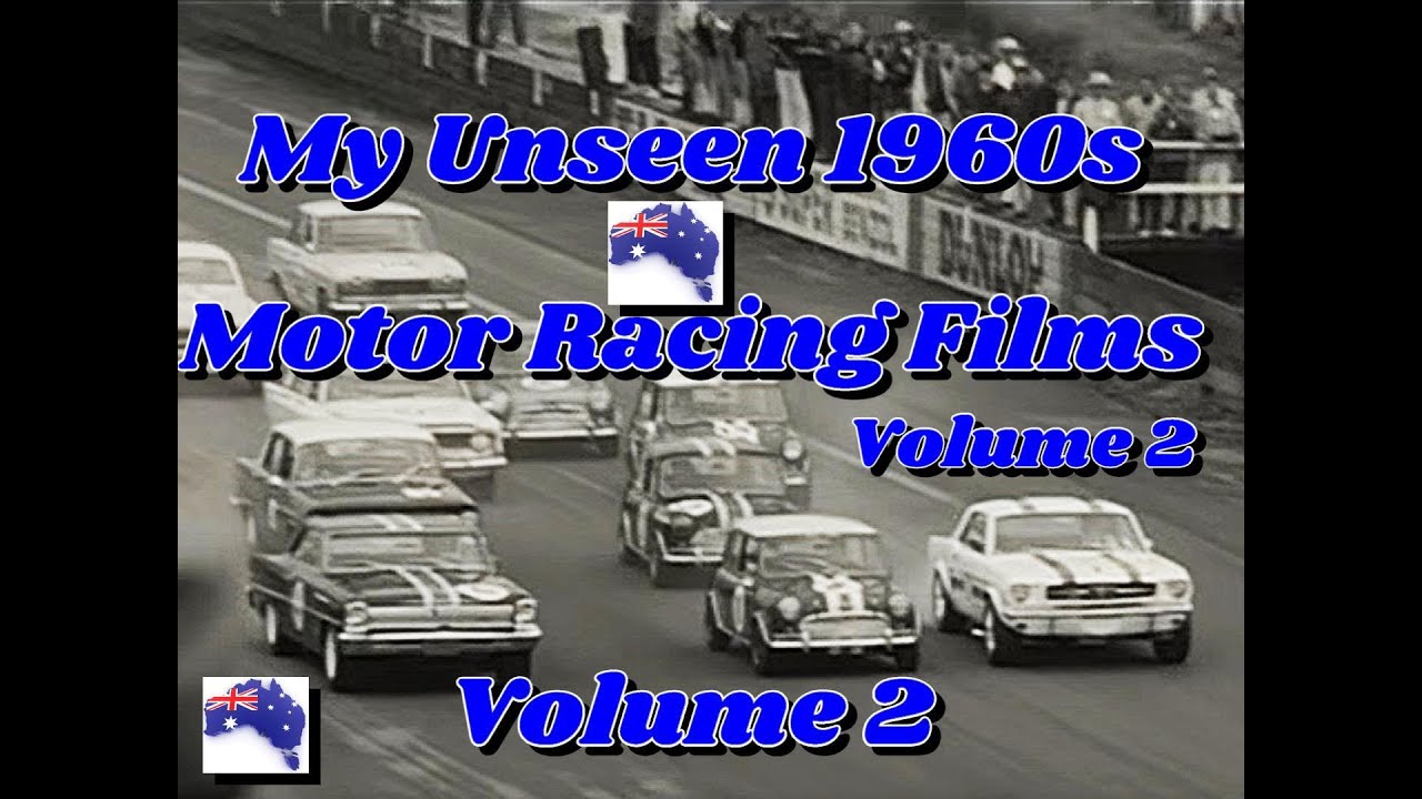 My Unseen 1960s Australian Motor Racing - volume 2