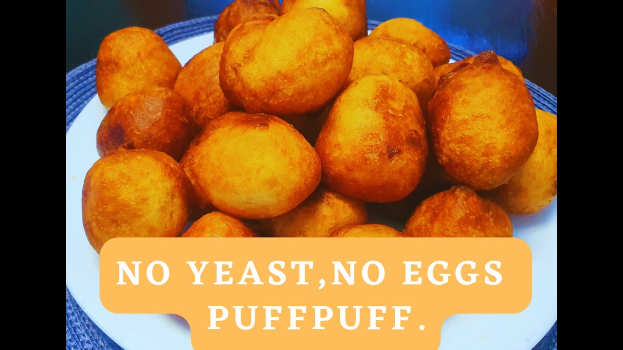 NO YEAST PUFFPUFF/KAIMATI...#yummy #fluffy