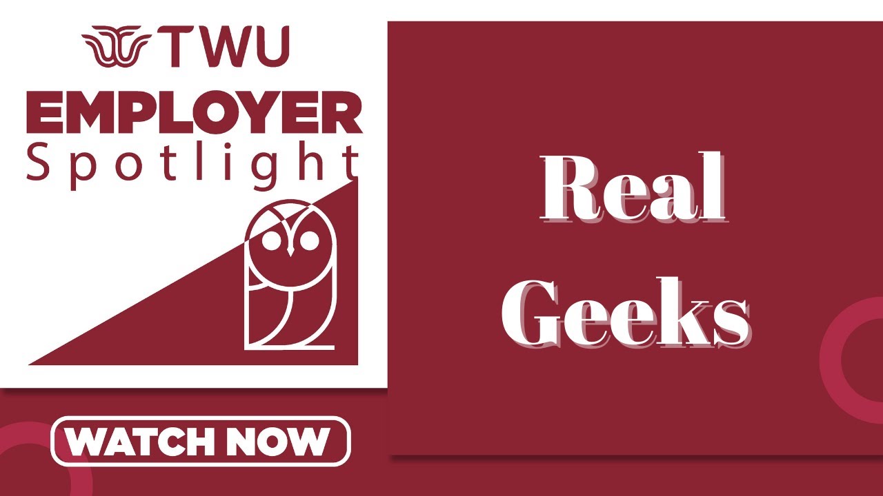 Real Geeks Employer Spotlight Session
